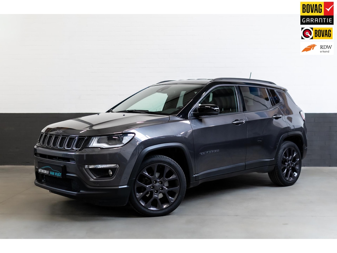 Jeep Compass - 1.3T Limited S-versie, Climate, Apple-Android ect. - AutoWereld.nl