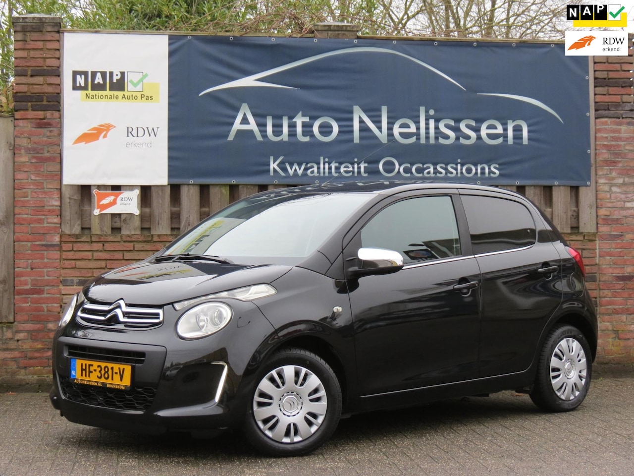Citroën C1 - 1.0 e-VTi Style Edition 5-DEURS | AIRCO | BLUETOOTH | LED | APK T/M 03-2027 | - AutoWereld.nl