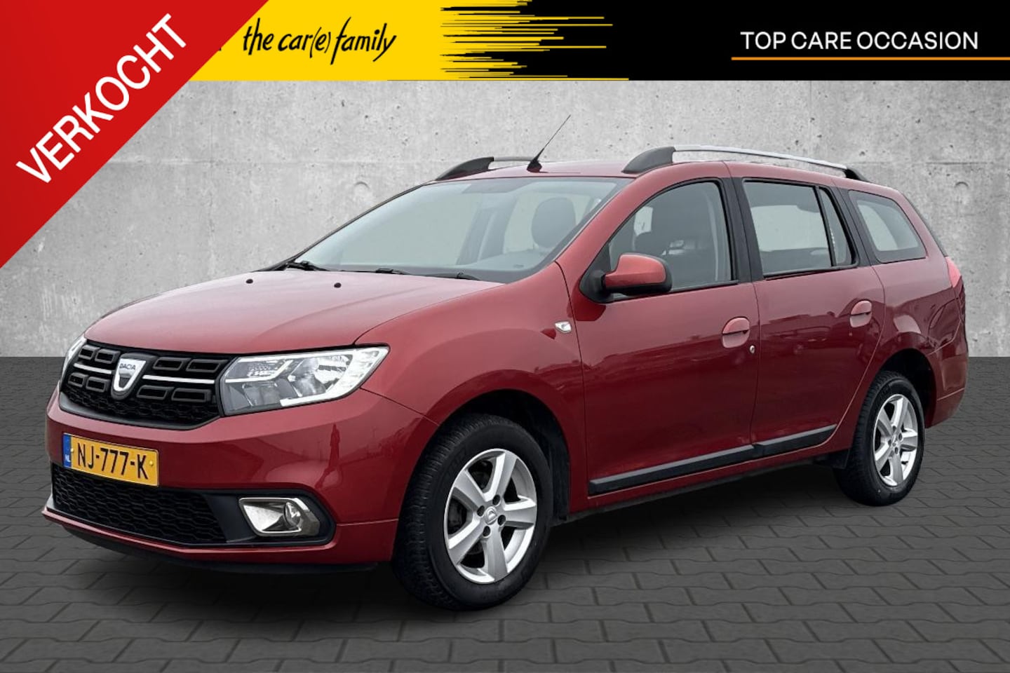 Dacia Logan MCV - 0.9 TCe Bi-Fuel Laureate 0.9 TCe Bi-Fuel Laureate - AutoWereld.nl