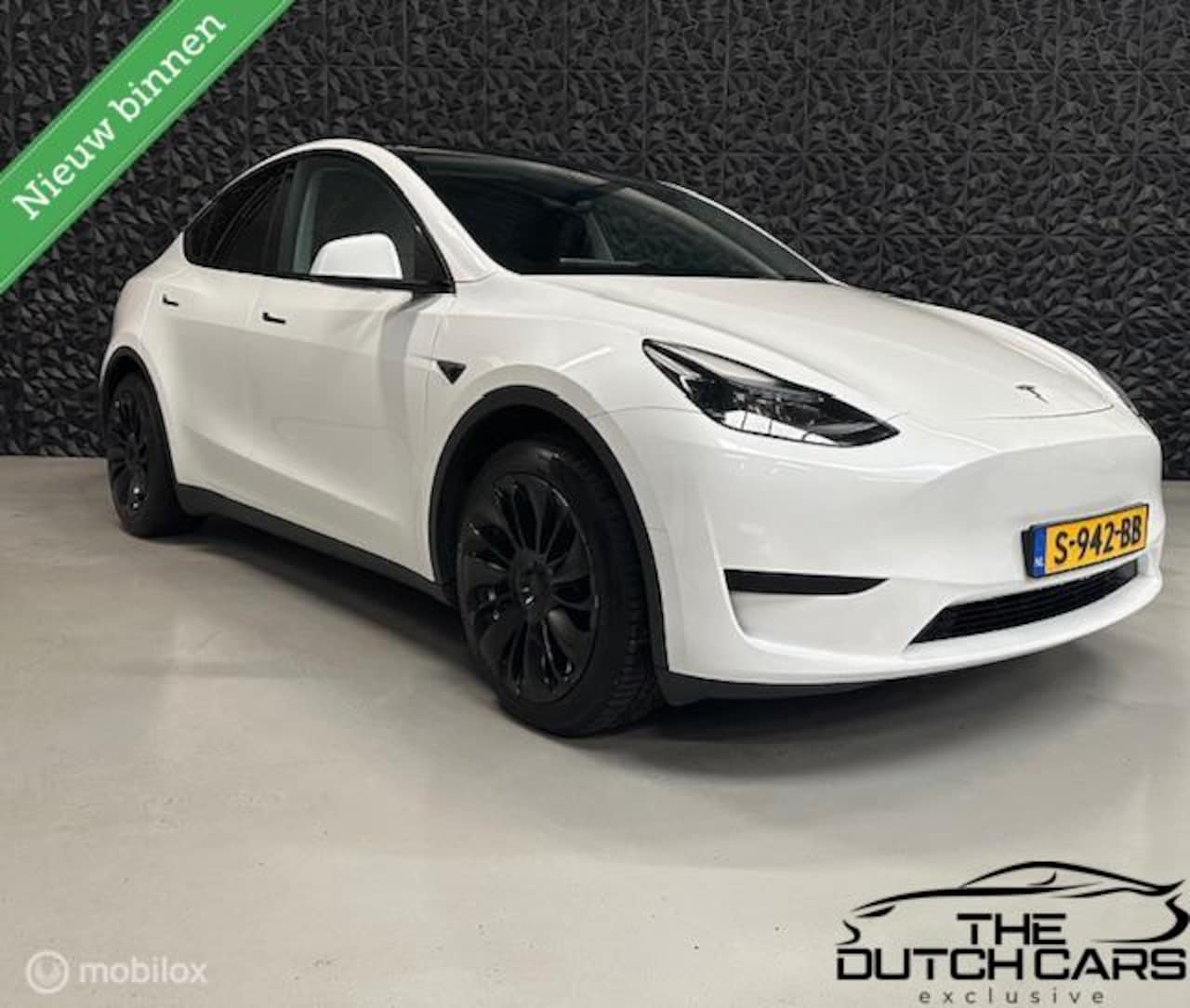 Tesla Model Y - RWD 58 kWh | Panoramadak| 360° Cam | SOH 100% - AutoWereld.nl