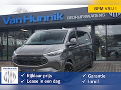 Ford Transit Custom - 320L 2.5 PHEV 233PK Dubbel Cabine JWR EDITION PRIJS INCL. BPM 13" Navi, Adap. Cruise, Came