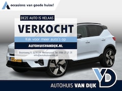 Volvo XC40 - Single Motor Extended Range Ultimate 82 kWh | Pano-schuifdak/H&K/20"/Adapt.Cruise/Trekhaak