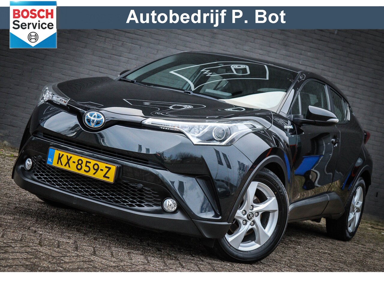 Toyota C-HR - 1.8 Hybrid Dynamic Net binnen - Nu al te bezichtigen - AutoWereld.nl