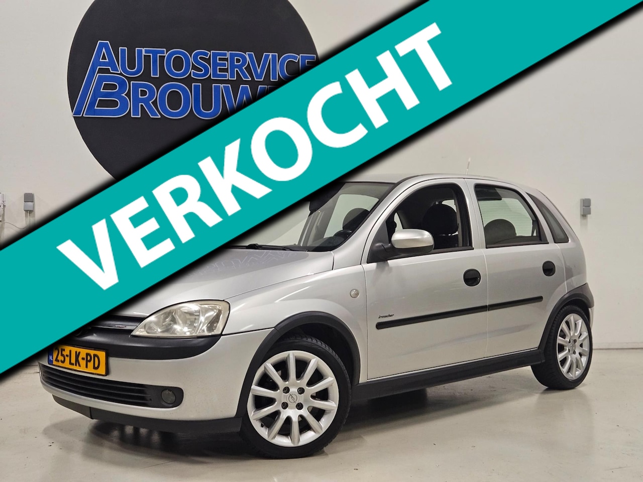 Opel Corsa - 1.4-16V Elegance 5drs Airco - AutoWereld.nl