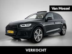 Audi Q5 - 2.0 TDI quattro Design Pro Line Plus 190 PK | Automaat | Panoramadak | Trekhaak | Luchtver