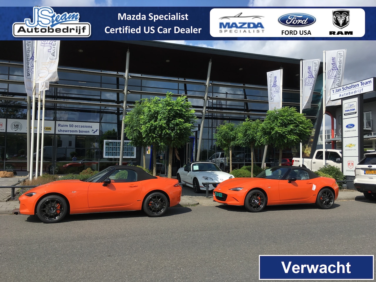 Mazda MX-5 - ND Roadster 2.0 SkyActiv-G 184PK 30th Anniversary Edition Nr. 1273/3000 - AutoWereld.nl