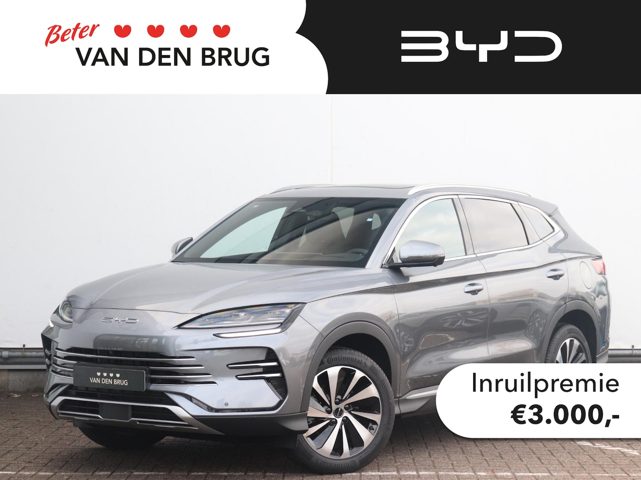 BYD Seal U - 1.5 DM-i FWD Boost | €3000 korting | Panoramadak | Head-up | Stoelverwarming/-ventilatie | - AutoWereld.nl