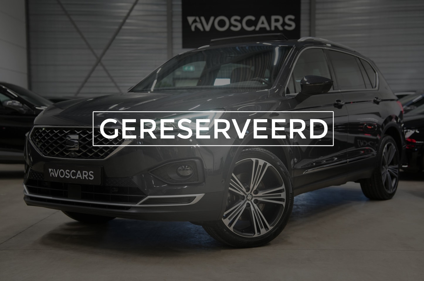 SEAT Tarraco - 2.0 TSI 4DRIVE Xcellence * Pano - 360° Cam - 20" - Beats - Keyless - Virtual - ACC - Blind - AutoWereld.nl
