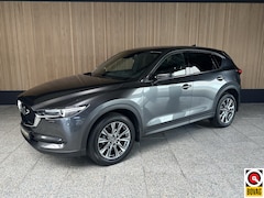 Mazda CX-5 - 2.5 4WD SkyActiv-G 194 Signature 360 Camera | Lederen bekleding | Donker hemel