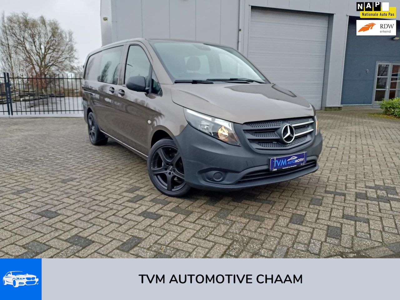Mercedes-Benz Vito - 114 CDI Lang Dubbel cabine Automaat - AutoWereld.nl