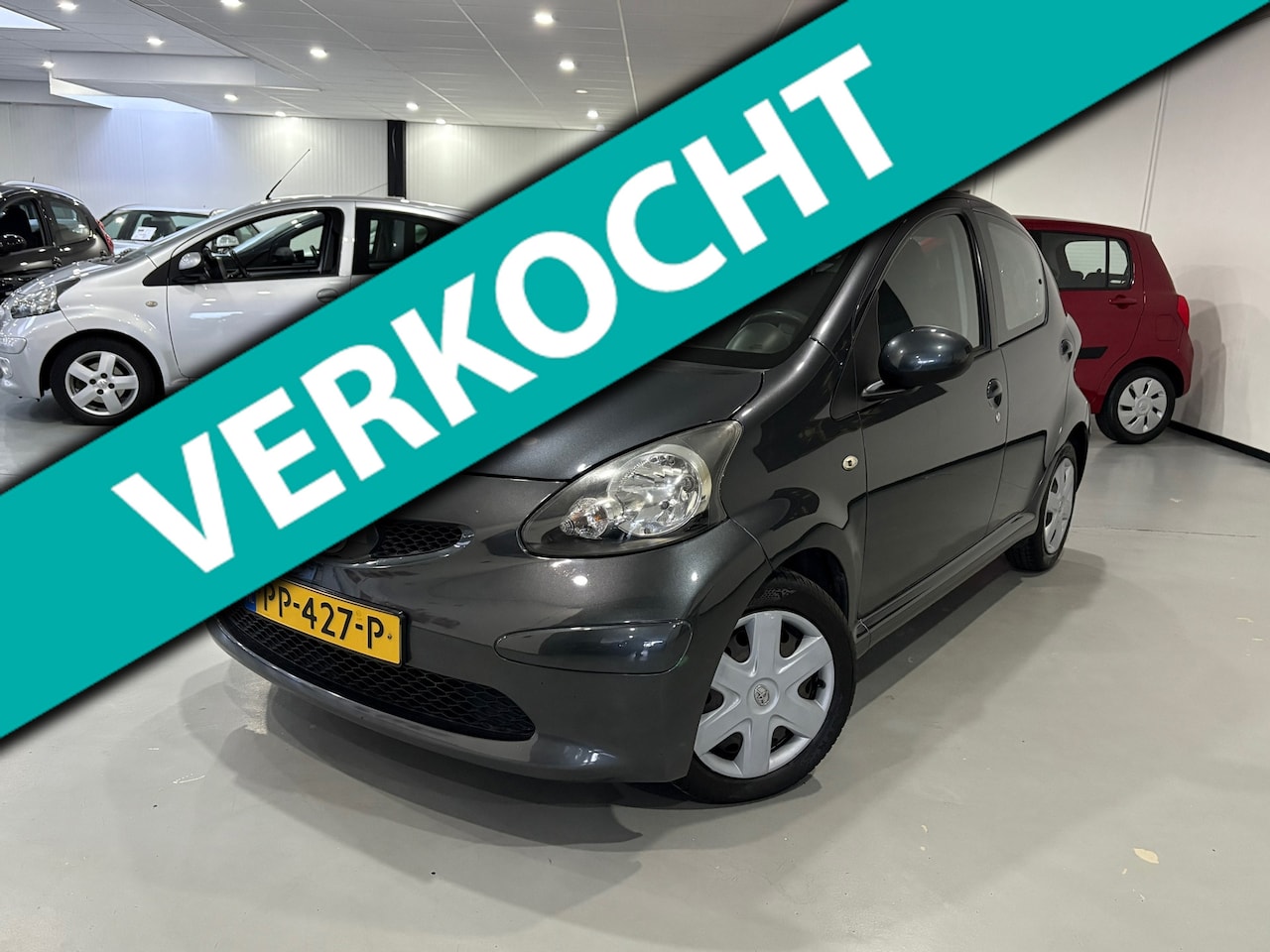 Toyota Aygo - 1.0-12V Access 1.0-12V Access - AutoWereld.nl
