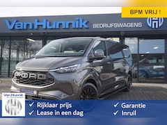 Ford Transit Custom - 320L 2.5 PHEV Hybride 233PK JWR EDITION PRIJS INCL. BPM 13" Navi, Adap. Cruise, Camera, 19