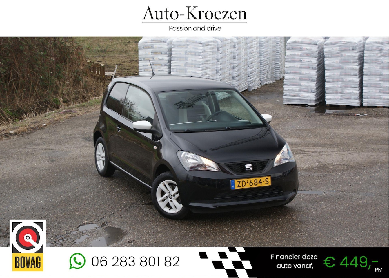 SEAT Mii - 1.0 Style Chic | Navigatie | Airco | PDC | Cruise control | - AutoWereld.nl