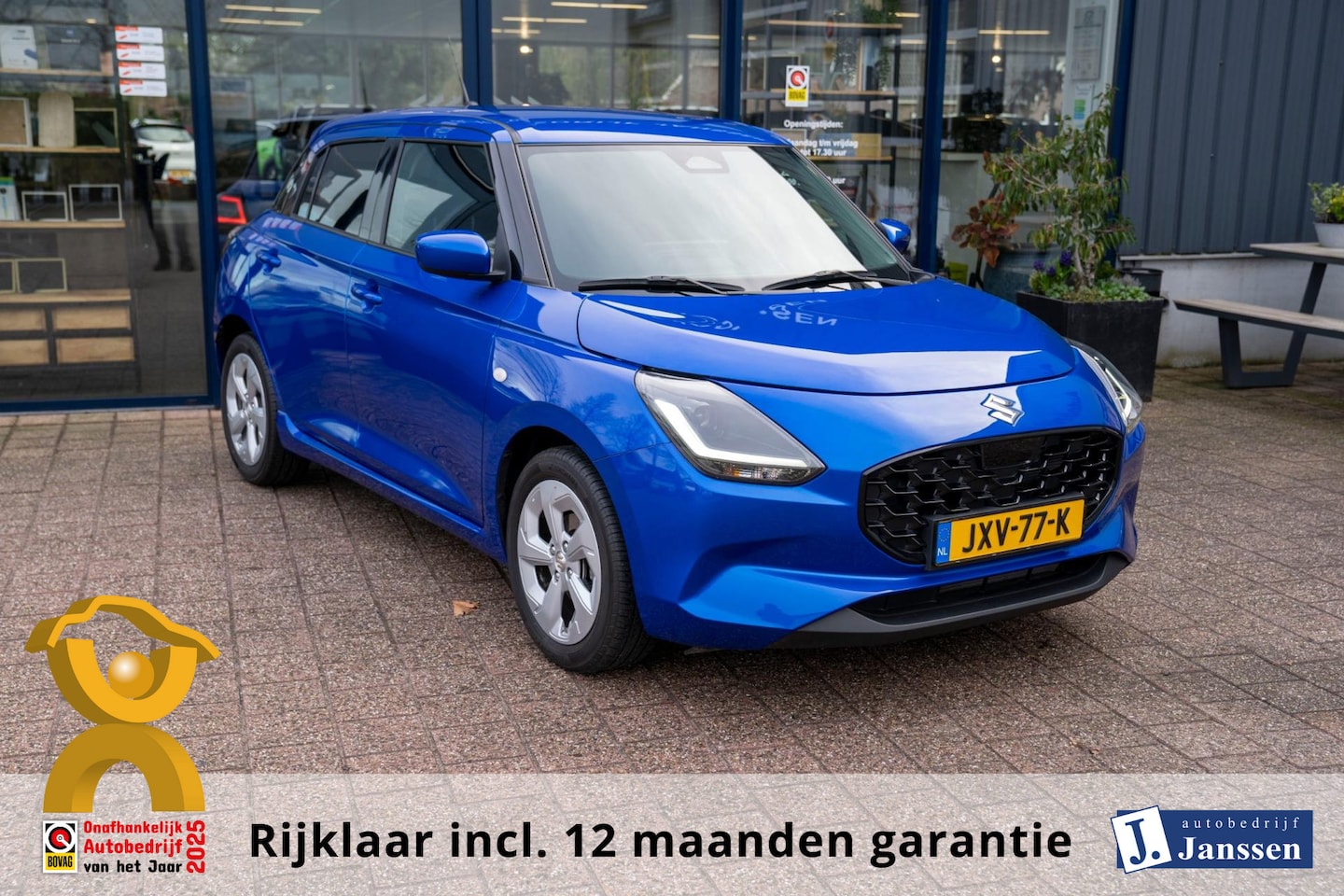 Suzuki Swift - 1.2 Comfort Smart Hybrid|Prijs rijklaar incl. 12 mnd garantie| LMV DAB Carplay/Android aut - AutoWereld.nl