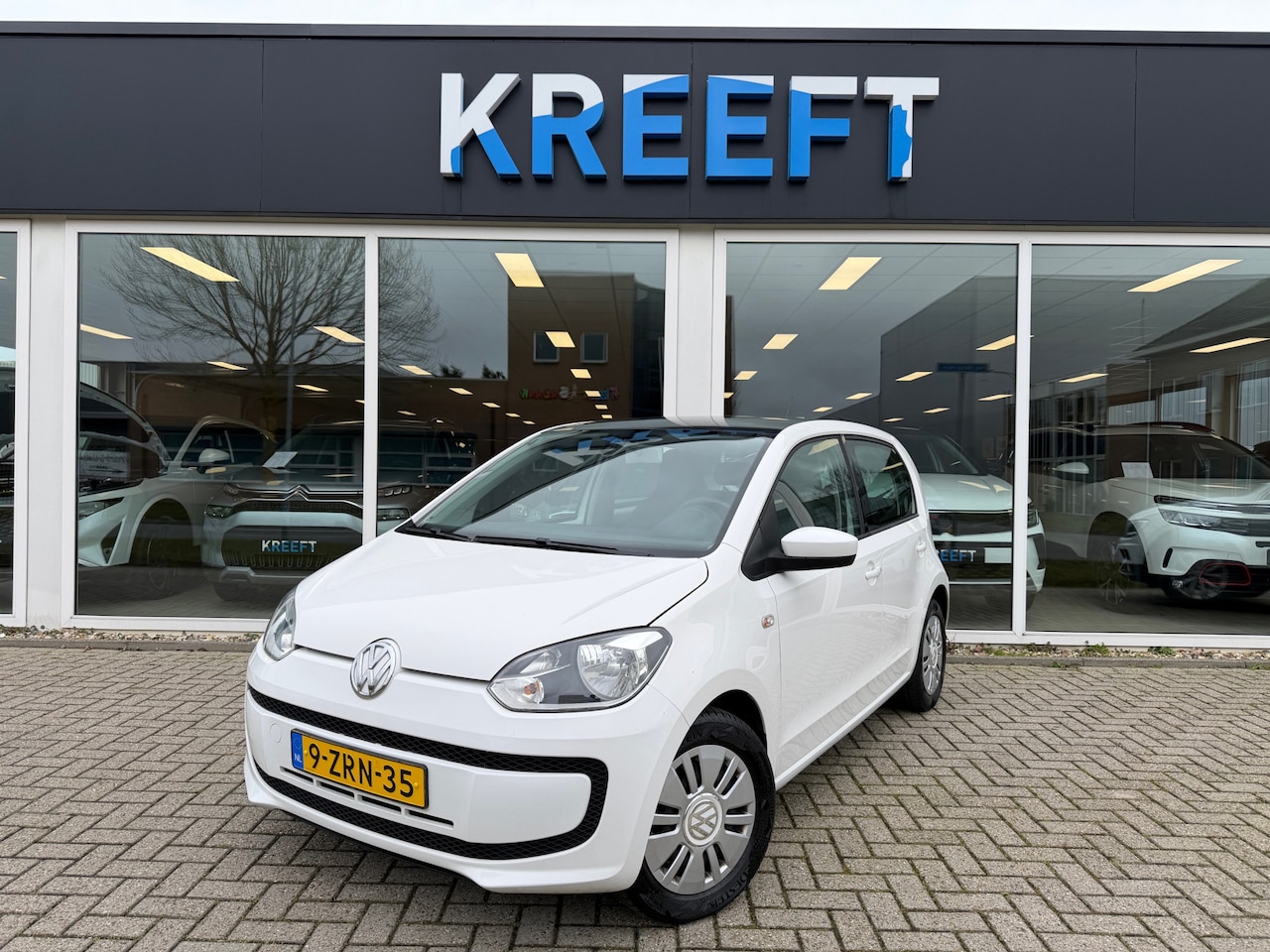 Volkswagen Up! - 1.0 move up! BlueMotion Airco | 5 drs - AutoWereld.nl