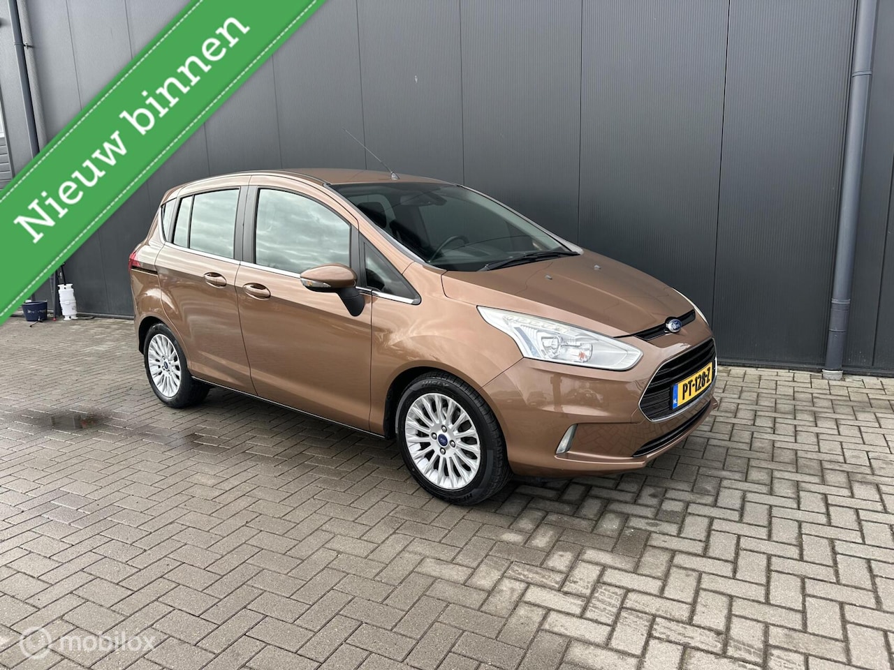Ford B-Max - 1.6 TI-VCT Titanium Automaat! - AutoWereld.nl