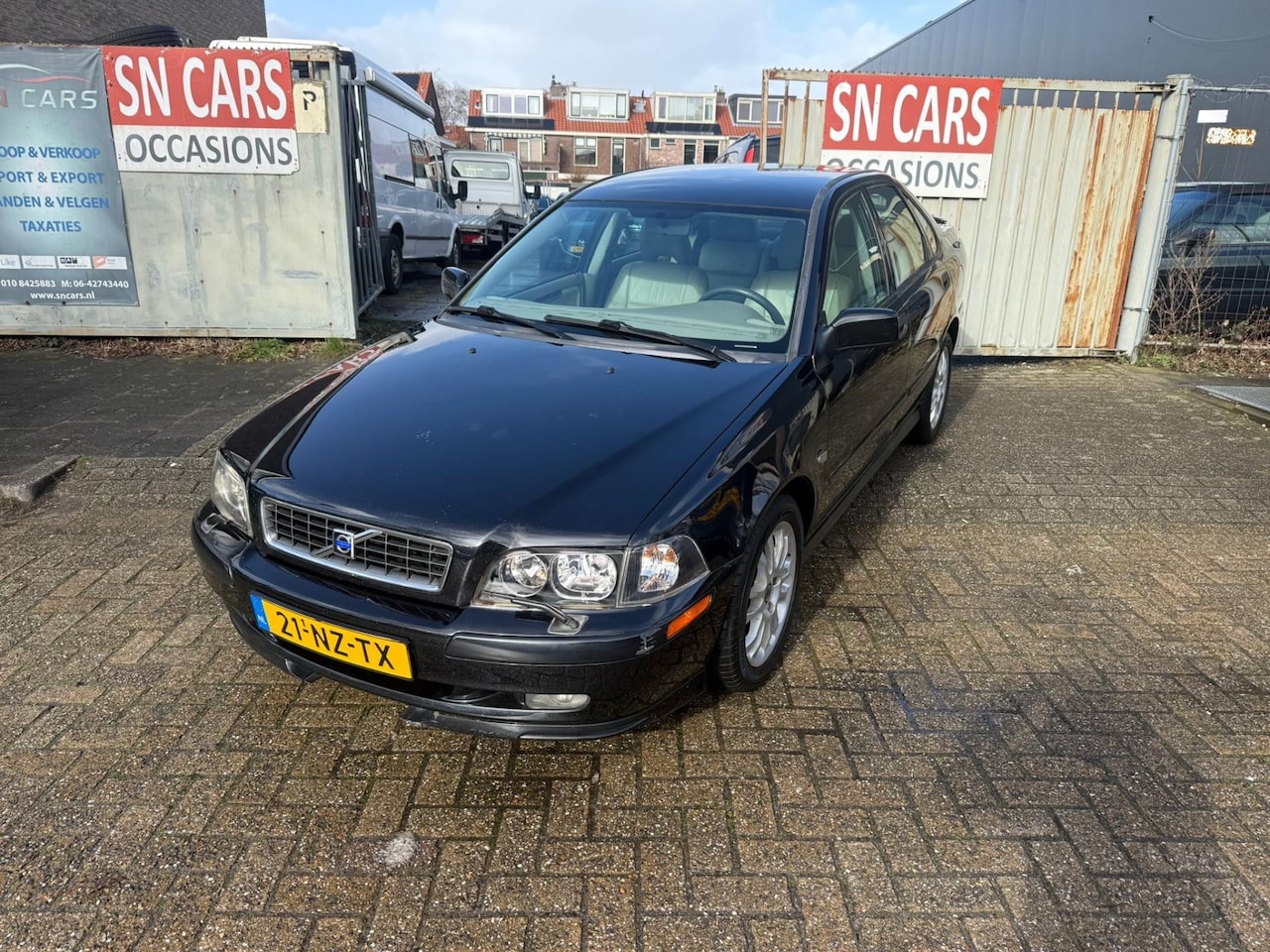 Volvo S40 - 2.0 T Europa Nordic*Airco*Luxe - AutoWereld.nl