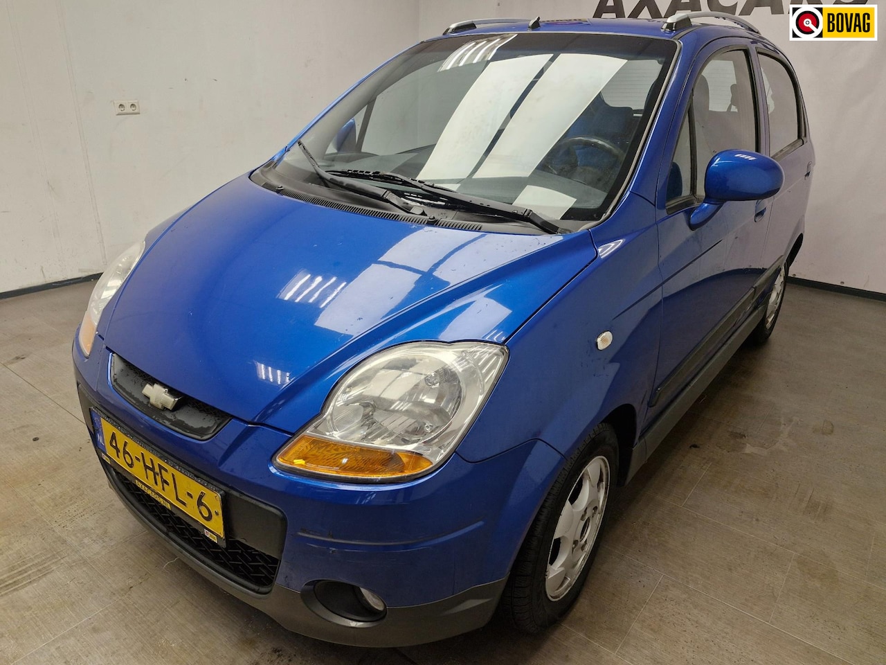 Chevrolet Matiz - 0.8 Style AUTOMAAT ! AIRCO ! AFLEVEREN MET NIEUWE APK ! - AutoWereld.nl