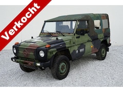 Mercedes-Benz G-klasse - 250 GD Lang softtop Legervoertuig, Technisch in orde