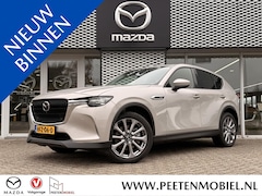 Mazda CX-60 - 2.5 e-SkyActiv PHEV Exclusive-line Bns Edition | STUUR EN STOELVERWARMING | 360 CAM | CARP