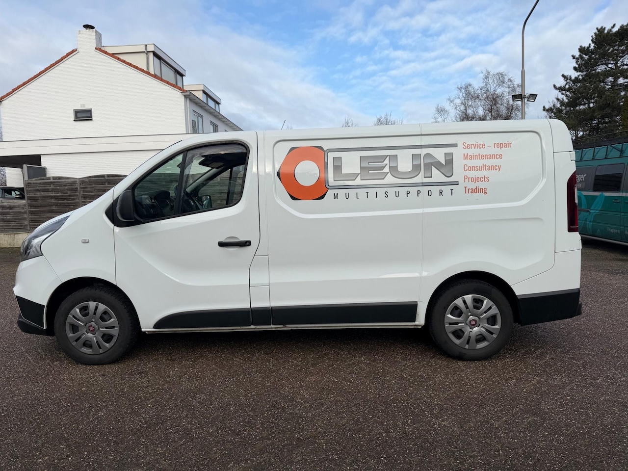 Fiat Talento - ZEER NETTE BUS! 1.6,8kw/120pk,E6.AC,NAVI - AutoWereld.nl