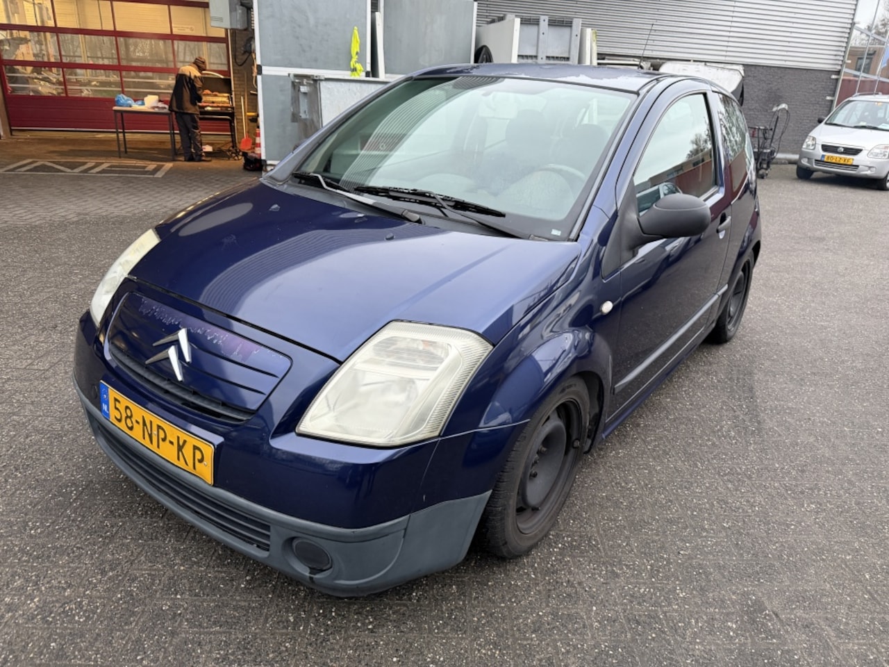 Citroën C2 - 1.4i Ligne Prestige 1.4i Ligne Prestige - AutoWereld.nl