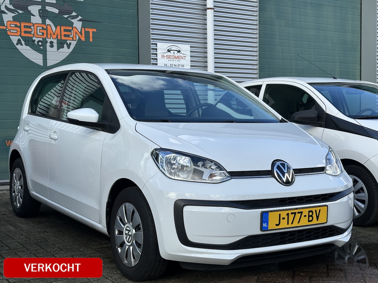Volkswagen Up! - 1.0 BMT move up! Rijklaar incl. garantie!! - AutoWereld.nl