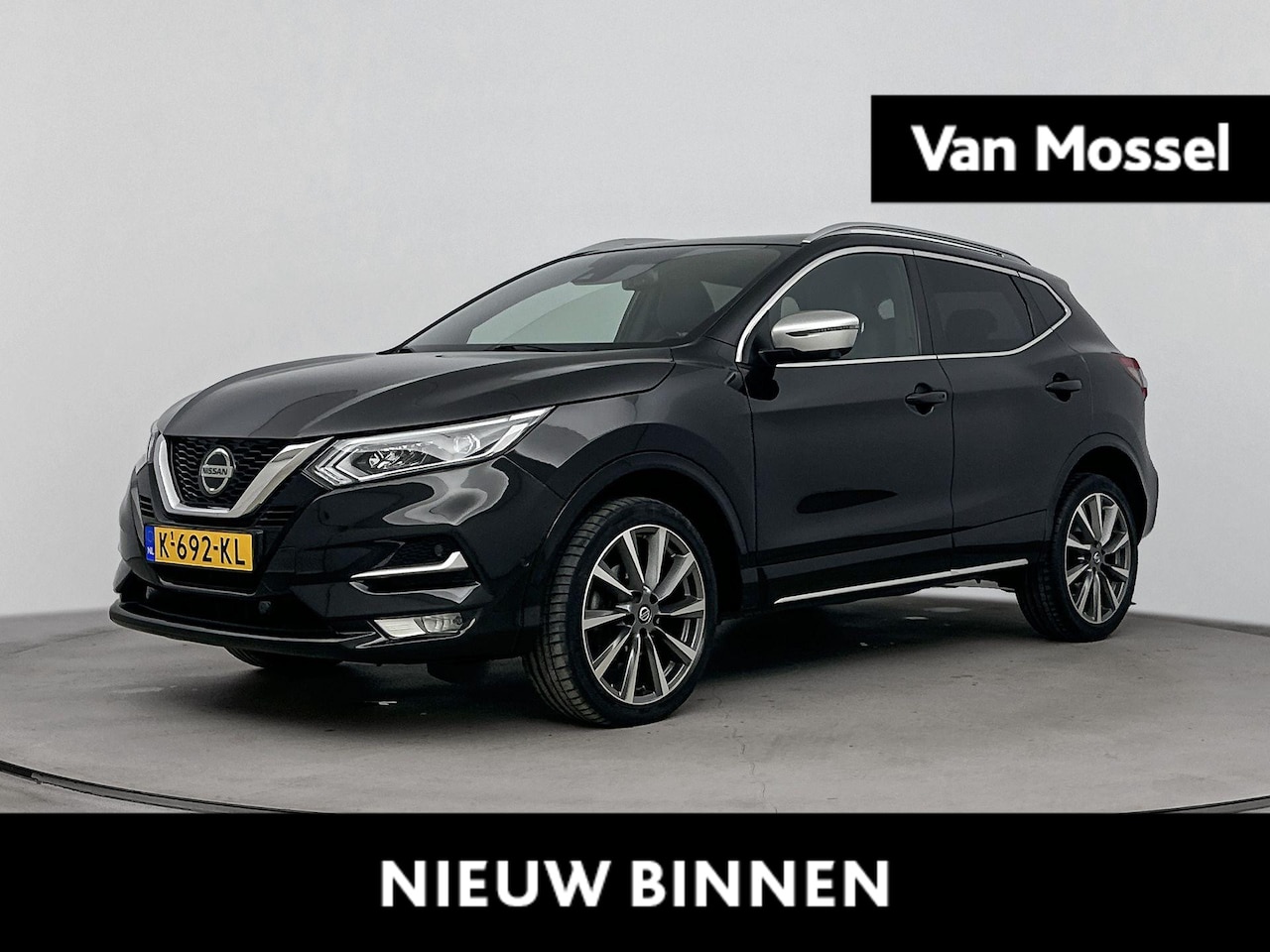 Nissan Qashqai - 1.3 DIG-T Tekna + | Panorama | 360 Camera | Apple Carplay & Android Auto | Stoelverwarming - AutoWereld.nl