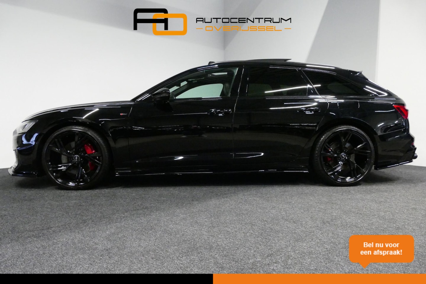 Audi A6 Avant - 55 TFSI e quattro S edition Competition / S Line / RS6 Look Diffuser / Maxton Design Bodyk - AutoWereld.nl