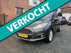 Ford Fiesta - 1.0 EcoBoost Titanium ( Climate controle + Navigatie + Parkeersensoren )