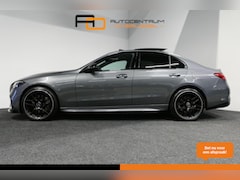 Mercedes-Benz C-klasse - 300 e AMG Line / C63s AMG Diffuser / Panamericana Grille / Panoramadak / Elektr. verstelba