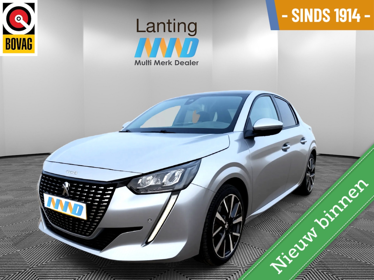 Peugeot 208 - 1.2 PureTech Allure glazen panodak nieuwe riem - AutoWereld.nl