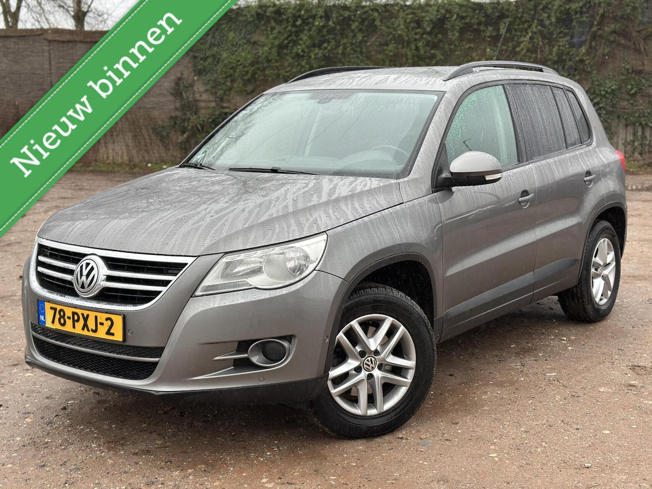 Volkswagen Tiguan - 1.4 TSI Comfort&Design AIRCO CRUISE PSENSOR - AutoWereld.nl