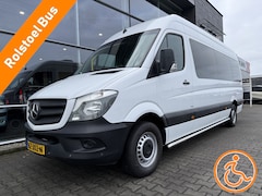 Mercedes-Benz Sprinter - L3H2 Rolstoelbus / Personenbus 313 2.2 BlueTEC 432 HD Automaat (Zeer nette bus met FiT Sys