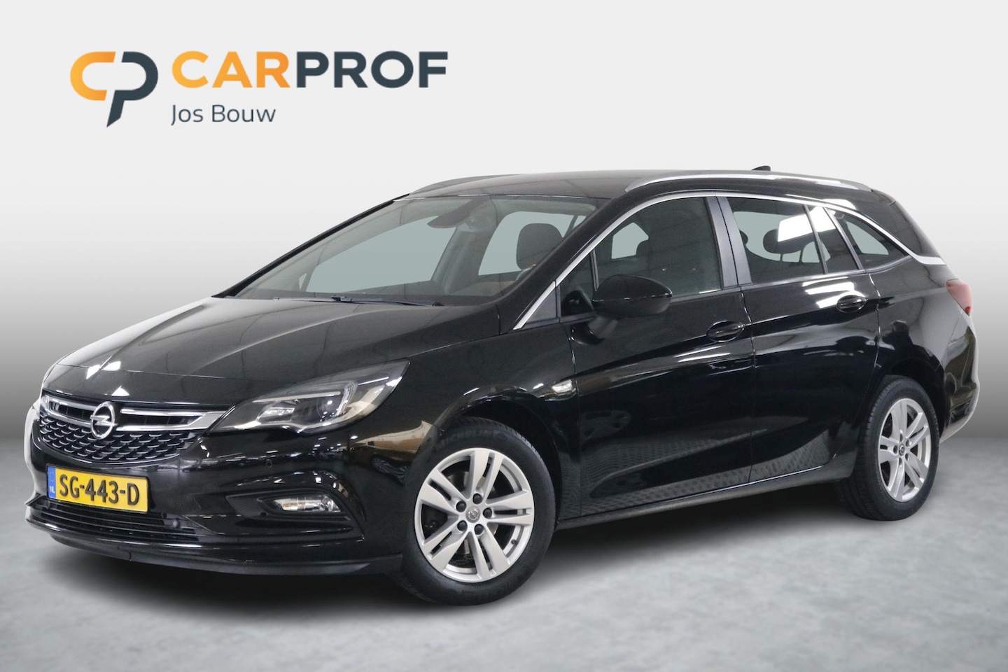 Opel Astra Sports Tourer - 1.0 Online Edition Clima | DAB | Carplay | Cruise | Bluetooth. - AutoWereld.nl