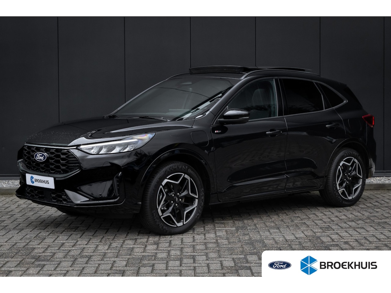 Ford Kuga - 2.5 PHEV ST-Line | Panoramadak | 19'' | LED | Camera | Winter-pack | Standkachel | Keyless - AutoWereld.nl