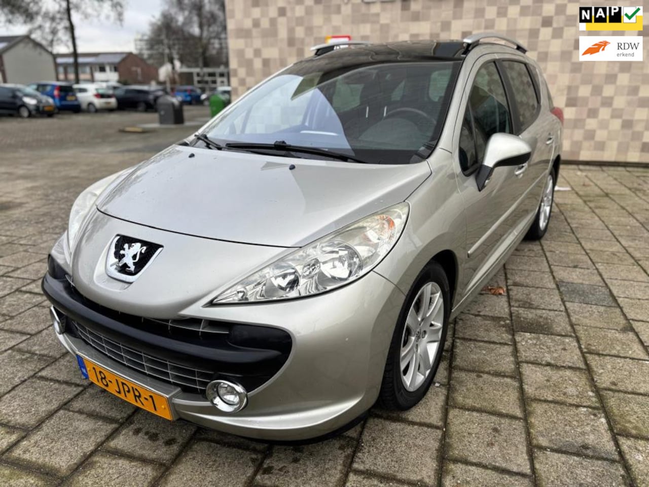 Peugeot 207 SW - 1.6 VTi XS|Automaat|Clima|Cruise|Pano|LM-velgen - AutoWereld.nl
