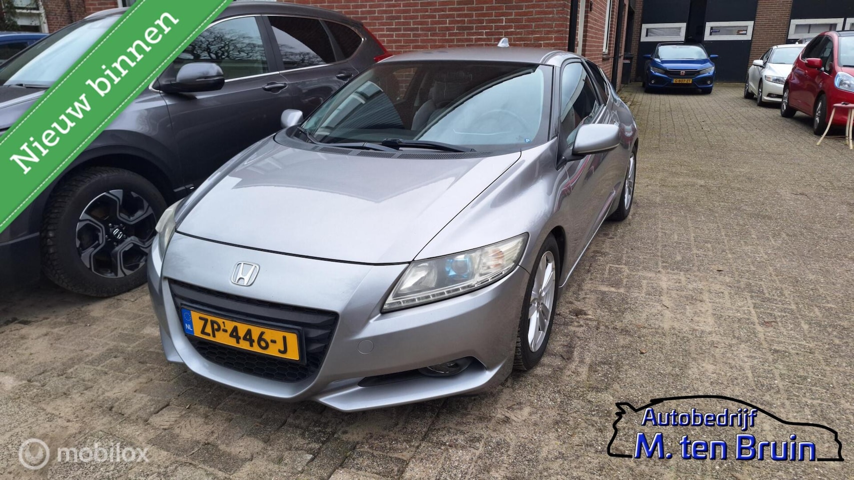 Honda CR-Z - 1.5 i-Vtec IMA Sport 1.5 i-Vtec IMA Sport - AutoWereld.nl
