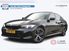 BMW 3-serie - 320e M-Sport | Shadow-Line | incl. 12 maanden garantie | Schuif/kantel dak | Half leder |