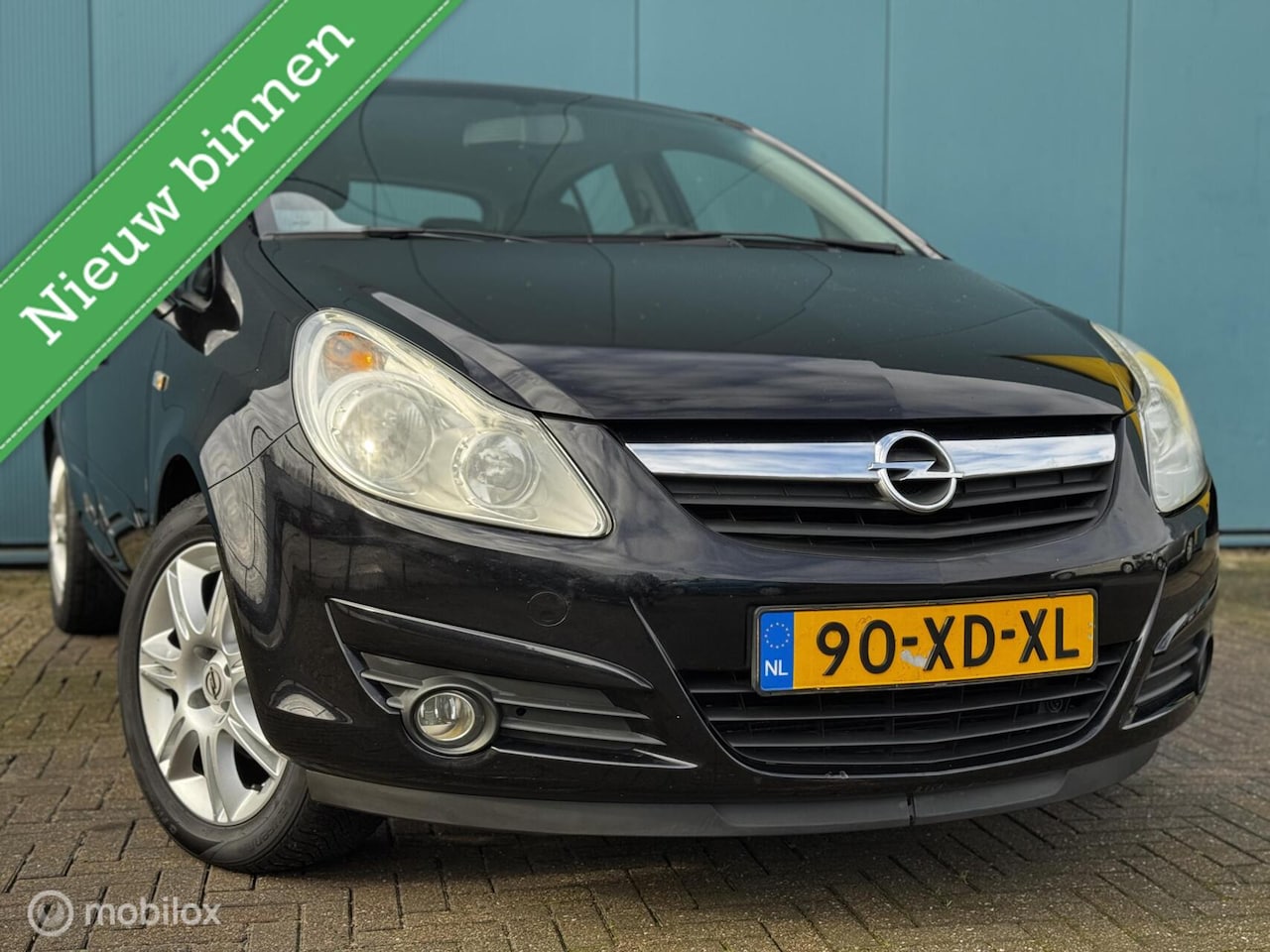 Opel Corsa - 1.4-16V Cosmo 5Drs Airco Cruise Control APK 02-02-2027 - AutoWereld.nl