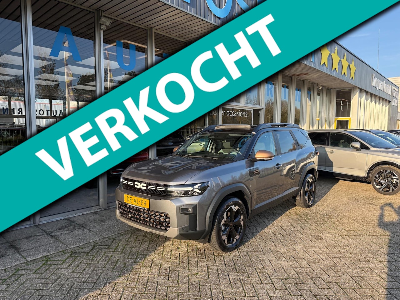 Dacia Bigster - 1.8 Hybrid 155 Extreme 155PK / PANO / ACHTER-CAMERA / CARPLAY - AutoWereld.nl
