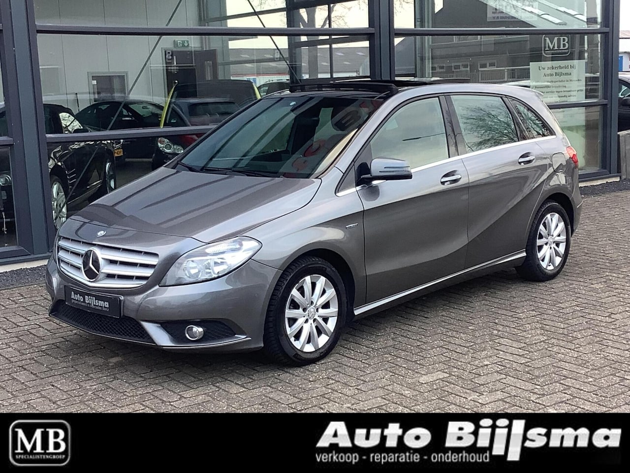 Mercedes-Benz B-klasse - 180 180 - AutoWereld.nl