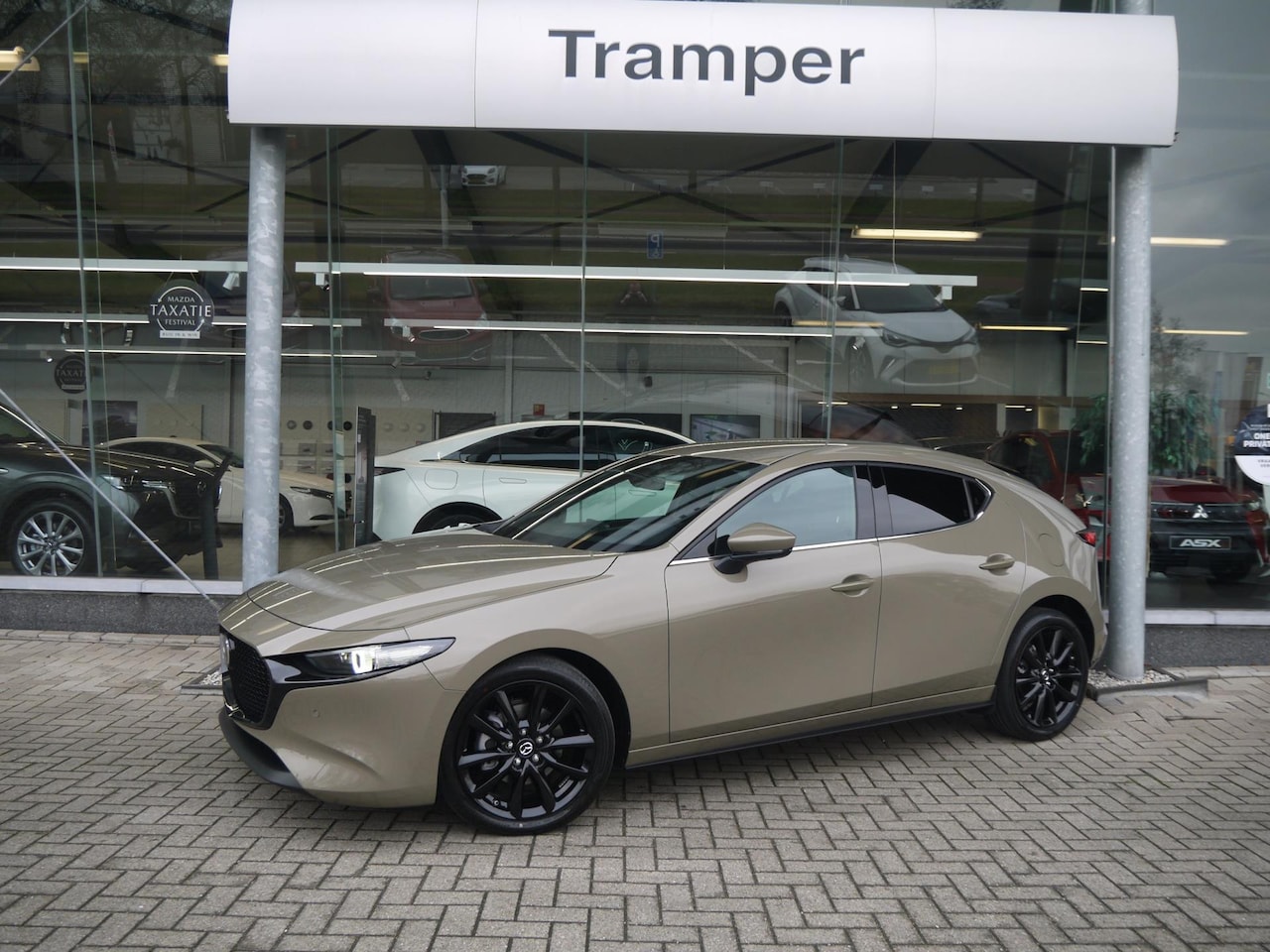 Mazda 3 - 2.0 e-SkyActiv-X M Hybrid 186 Exc-line | Nieuwe auto - AutoWereld.nl