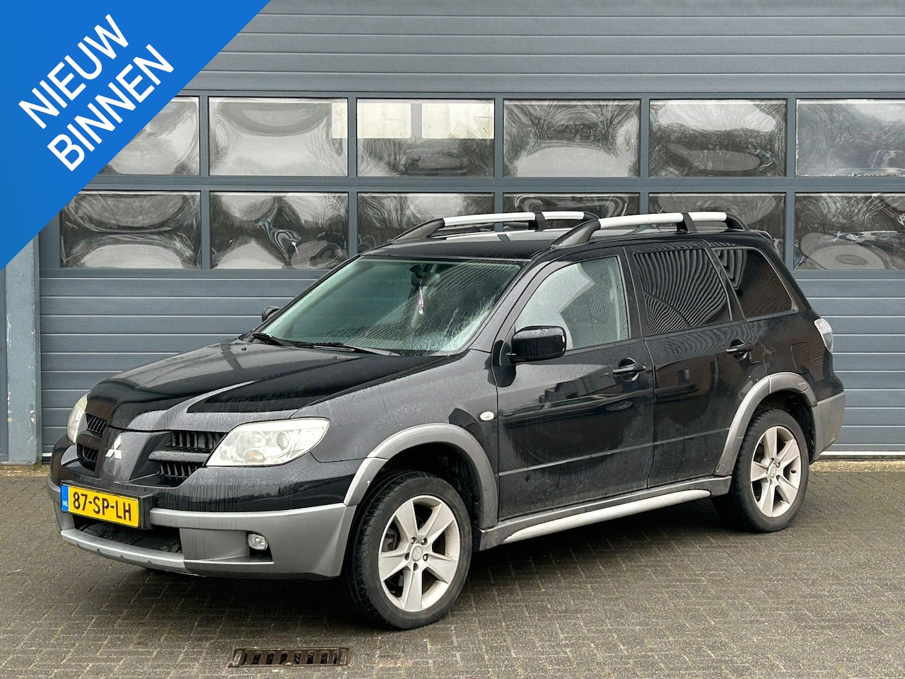 Mitsubishi Outlander Sport - 2.4 INTENSE 4WD I MEENEEMPRIJS - AutoWereld.nl