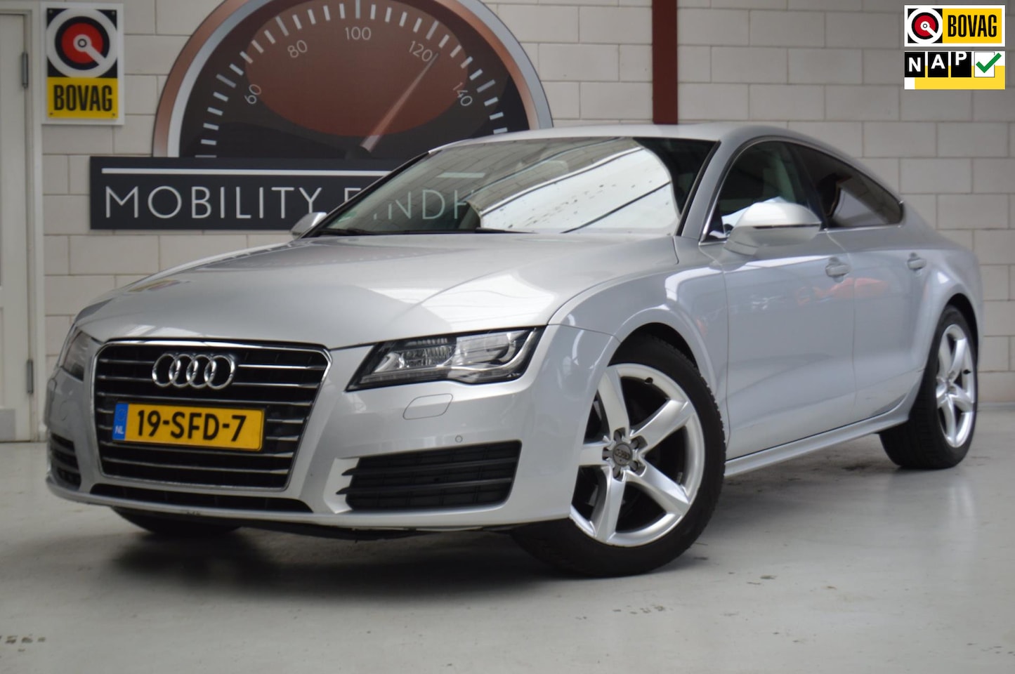 Audi A7 Sportback - 3.0 TDI Pro Line 3.0 TDI Pro Line, NL-auto, Complete historie. GARANTIE - AutoWereld.nl