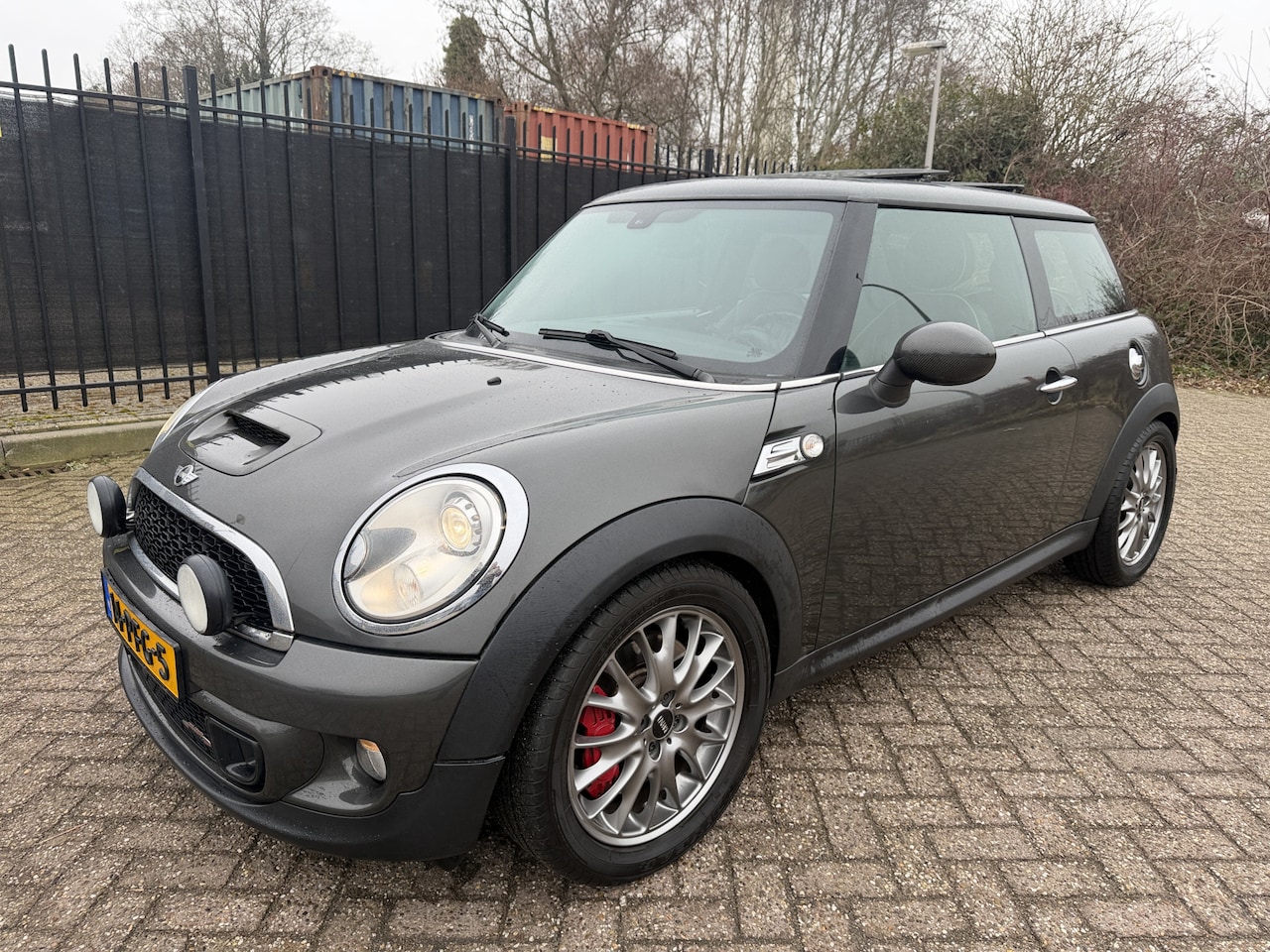 MINI John Cooper Works - Mini 1.6 Chili Leer/Pano/HK/Stoelverw - AutoWereld.nl