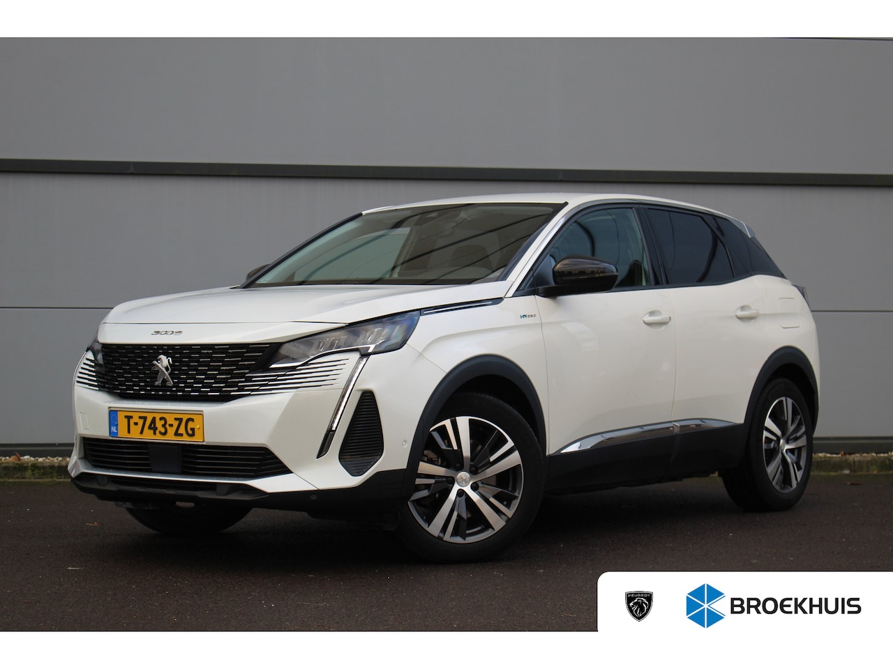Peugeot 3008 - 1.6 HYbrid 225 Allure 1.6 HYbrid 225 Allure | - AutoWereld.nl