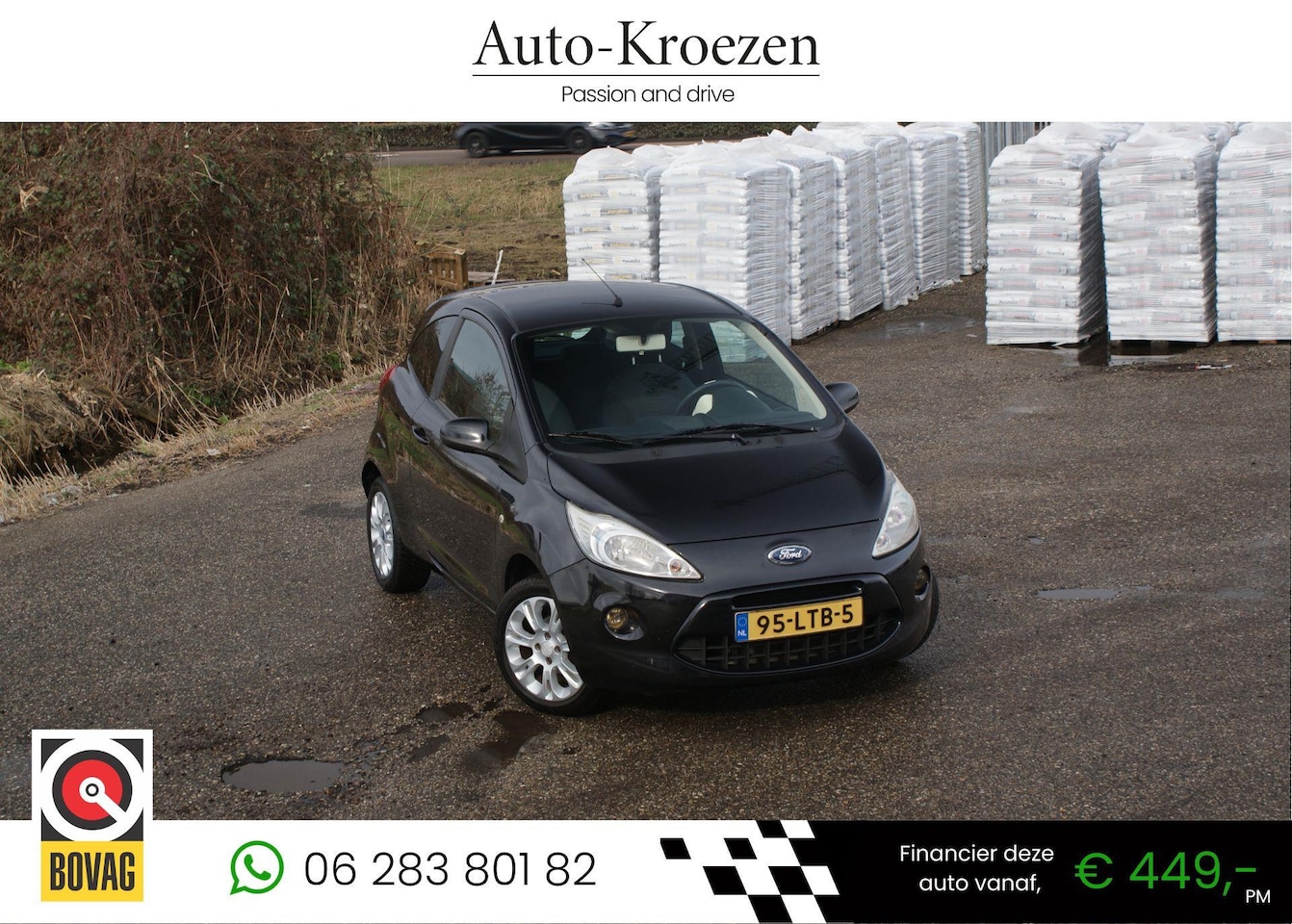 Ford Ka - 1.2 Couture First Edition | Airco | PDC | Org NL | - AutoWereld.nl