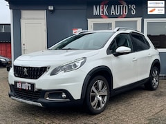 Peugeot 2008 - 1.2 PureTech GT-Line|Camera|Navi||Leder|Cruise|Climate|Trekhaak|