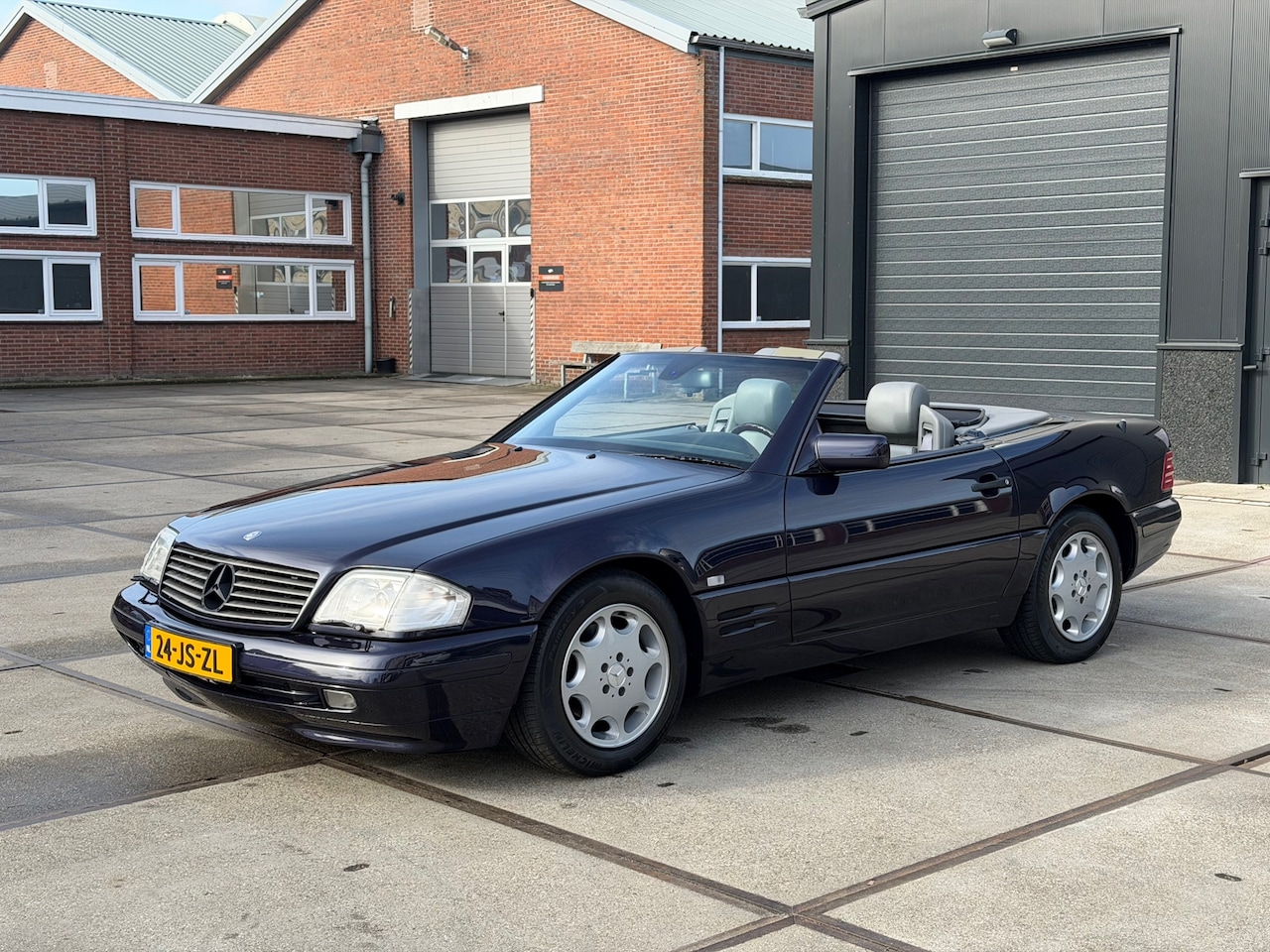 Mercedes-Benz SL-klasse Cabrio - 320 Designo Vol Opties + Hardtop - AutoWereld.nl